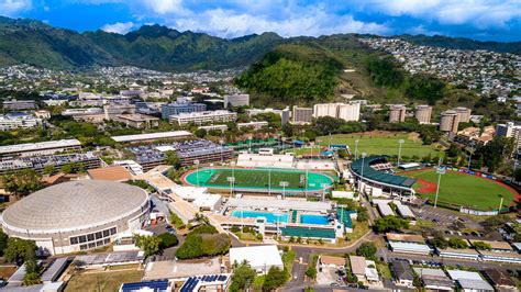 University of Hawaii Resume