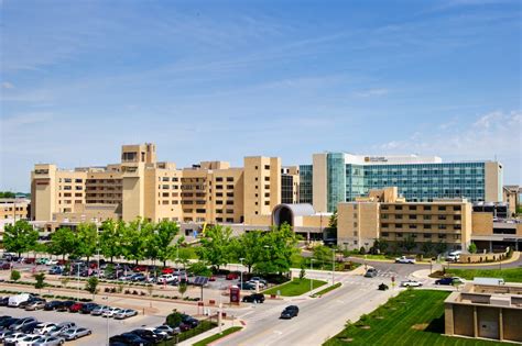 University of Missouri Hospital Columbia Facilities