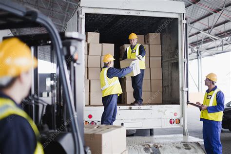 Unloading Materials