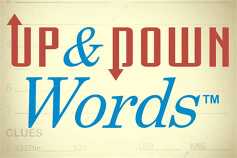 Up and Down Words