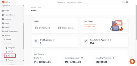 Review and Update Per Diem Rates Regularly