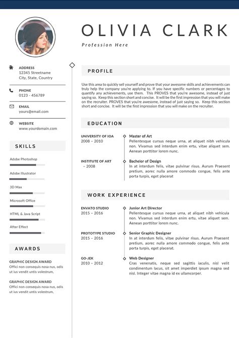 Update Resume