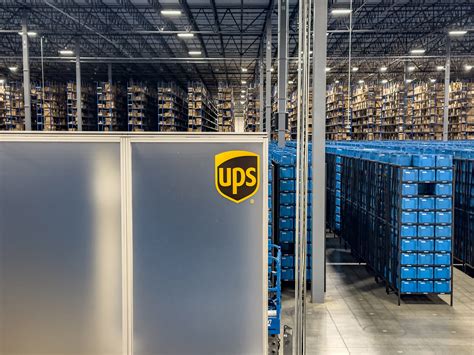 UPS warehouse