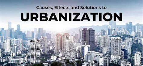 Urbanization and migration