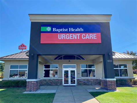 Urgent care doctor examining a patient