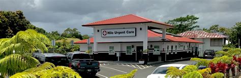 Urgent Care Centers Hilo Hawaii