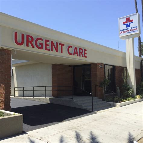 Urgent Care Centers Pasadena CA