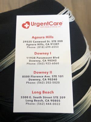 Urgent Care in Downey