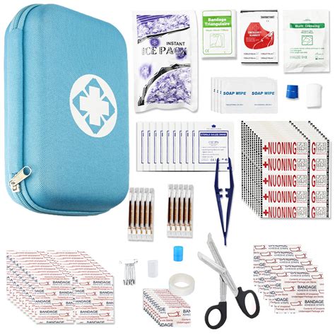 Urgent Care Kit Organization