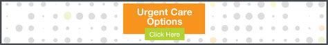 Urgent Care Options