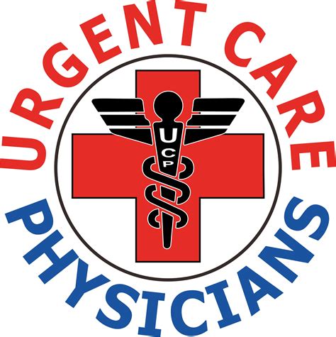 Urgent care physician working in a clinic