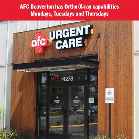 Urgent Care Process Beaverton
