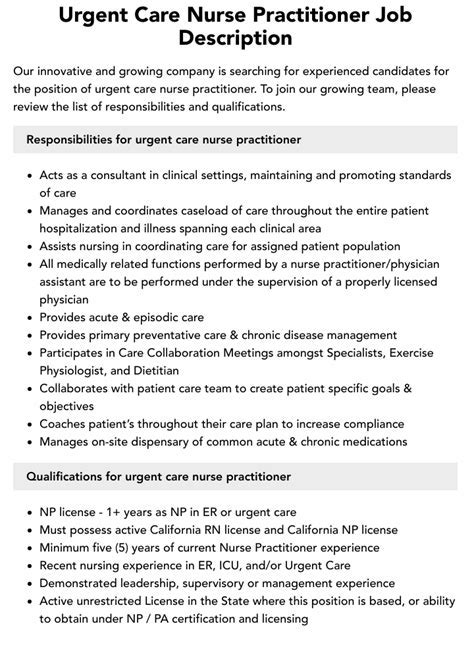 Urgent Care RN Jobs