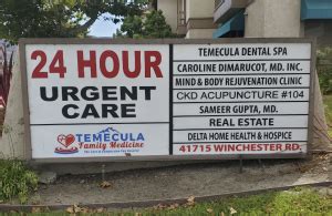 Urgent Care Services Temecula Ca