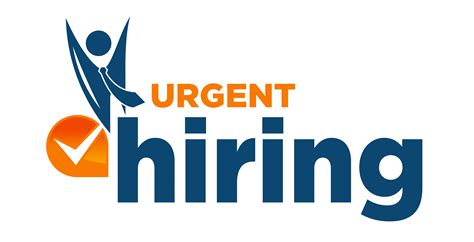 Urgent Hiring Jobs Near You