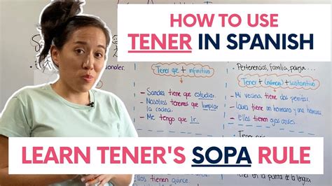 Uses of Tener