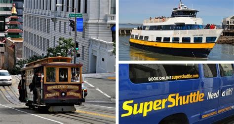 Using Bus Services to Get to San Francisco