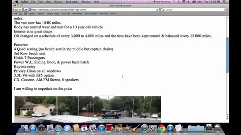 Using Craigslist San Marcos Tx