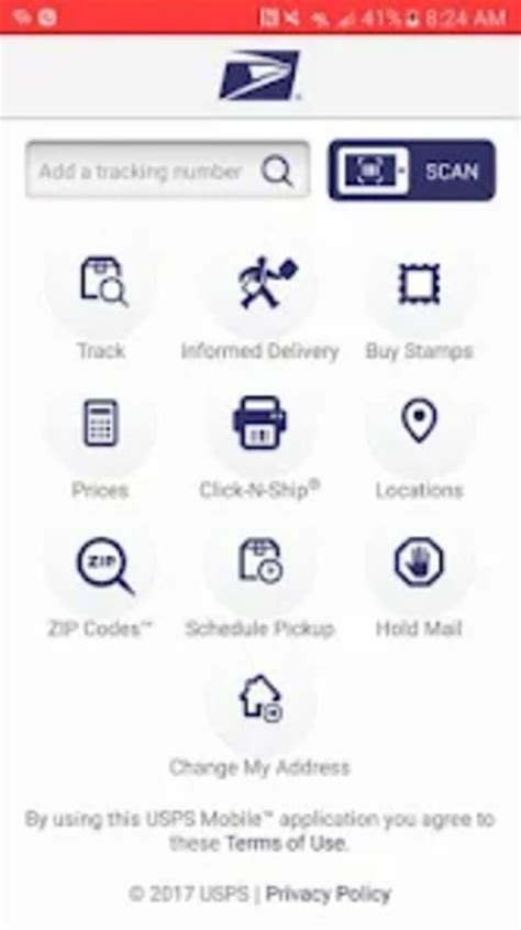 USPS Mobile App