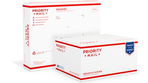 USPS Packages and Priority Mail