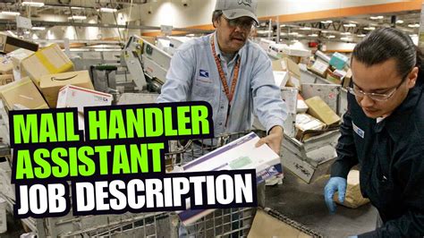 USPS part-time mail handler