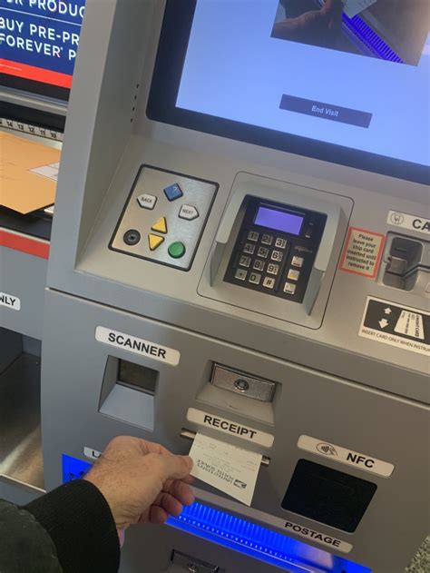 USPS Self-Service Kiosks