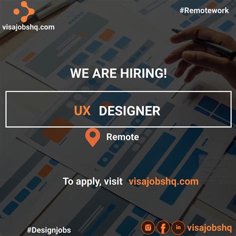 UX designer remote
