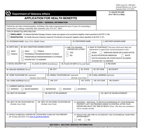 VA Medical Center Job Application