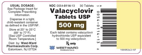 Valacyclovir uses