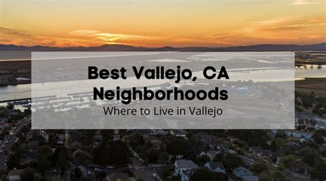 Vallejo's Neighborhoods