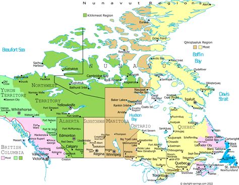 Vancouver Time Zone