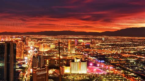 Vegas Sunset Times
