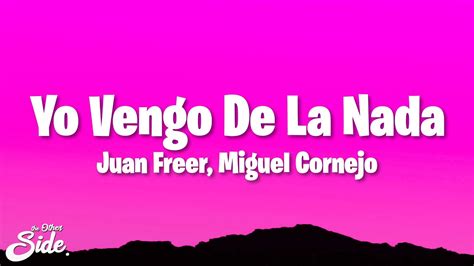 Vengo de
