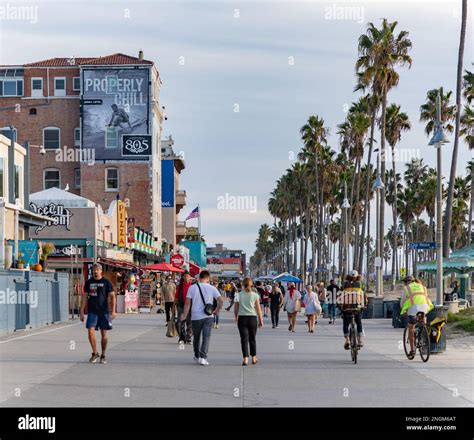 Venice Beach Boardwalk