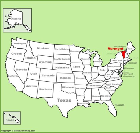 Vermont Location