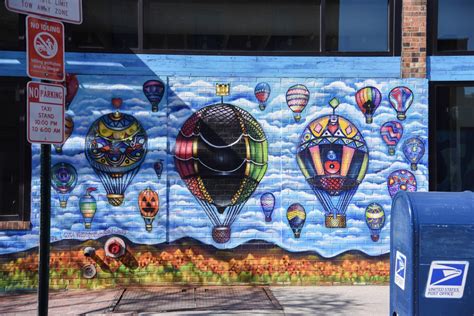 Vermont Street Murals in San Francisco's Potrero Hill