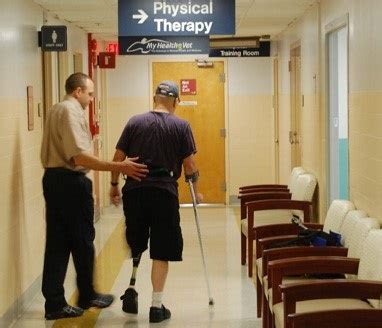 Veterans rehabilitation prosthetic services