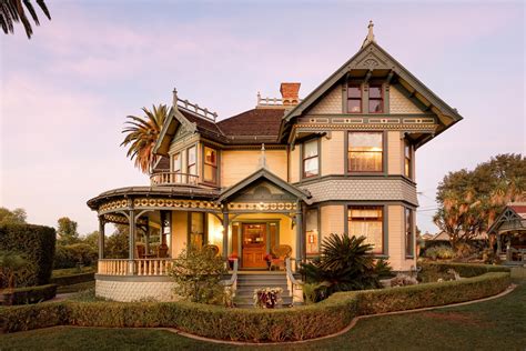 Victorian Architecture in The Grove San Francisco