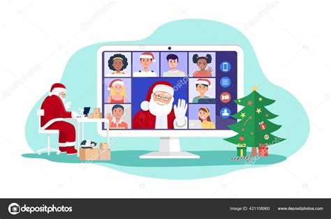 Video Conferencing with Santa
