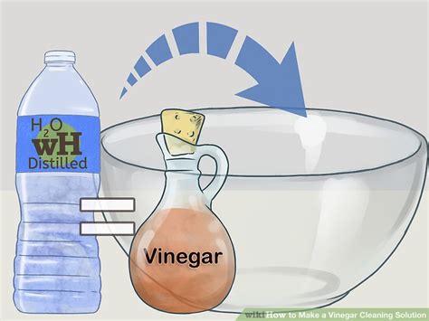 Vinegar and Water Solution