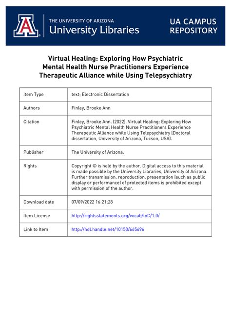 Virtual Behavioral Health Nurse Practitioner