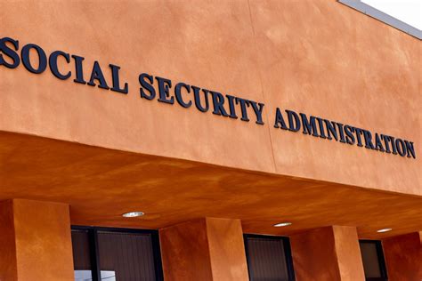 Visiting Social Security Office