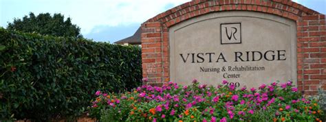 Vista Ridge Nursing and Rehab