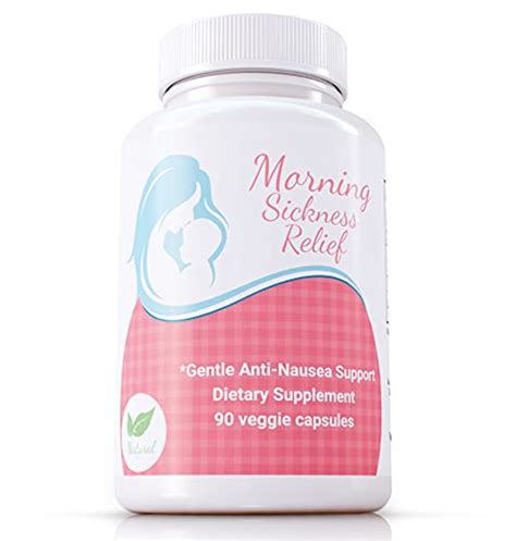 Vitamin B6 for pregnancy nausea relief