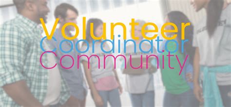 Volunteer Coordinator