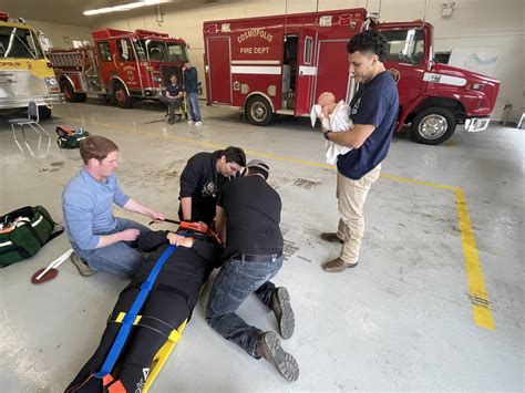 Volunteer EMT