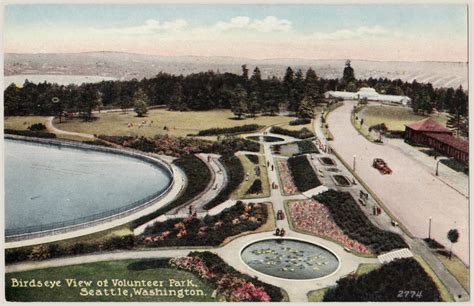 Volunteer Park Seattle
