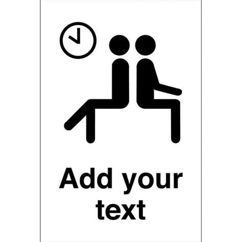Waiting Area Etiquette