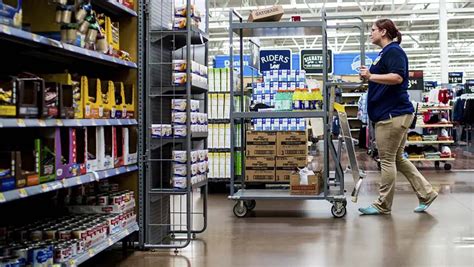 Walmart part-time stocker job