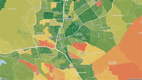 Walnut Creek, CA Diversity